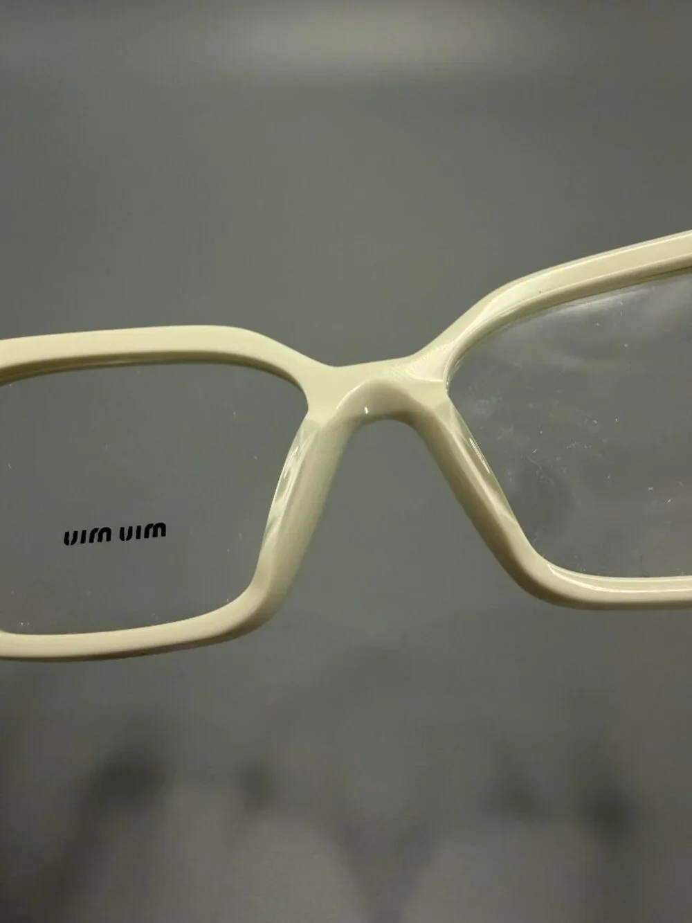 TITLE Miu Miu VMU 03U 03I Eyeglasses Frames 52-17-140 Made in Italy